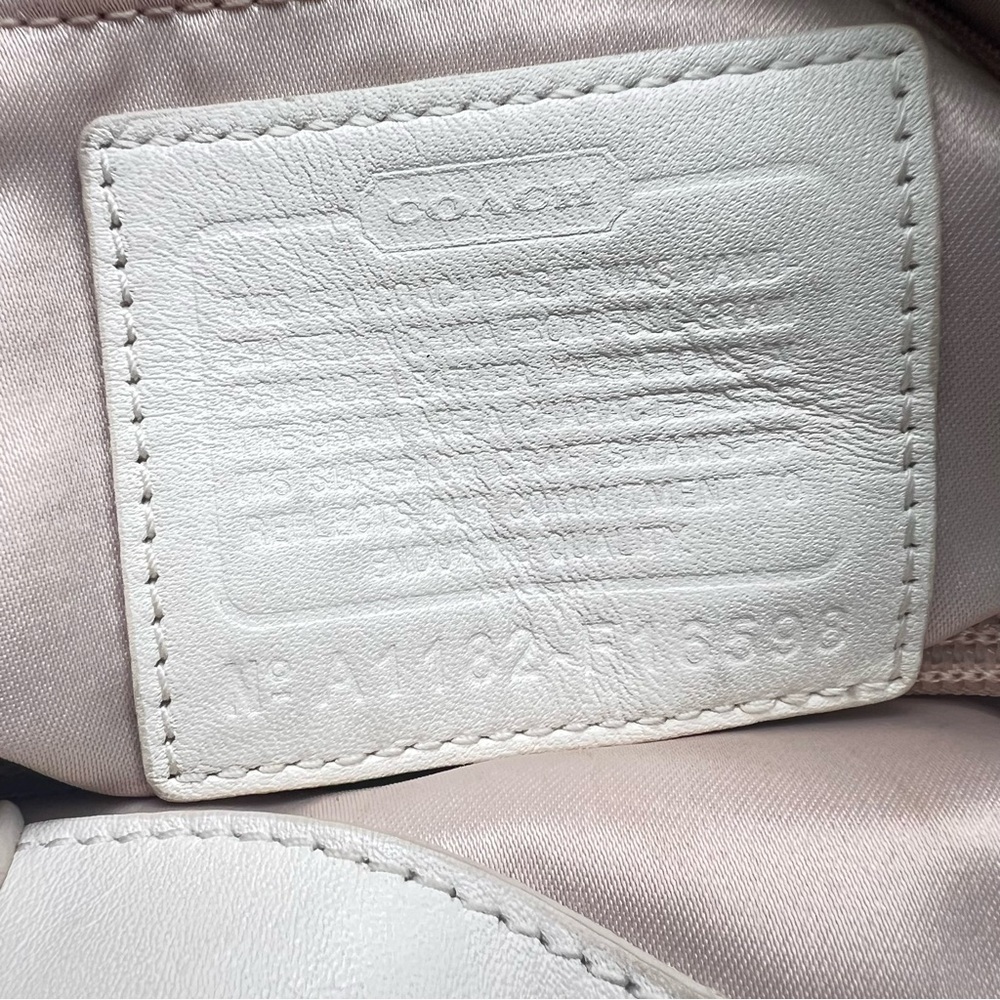 Coach F16598 perfect Leather Carly Tote - Picture 7 of 13